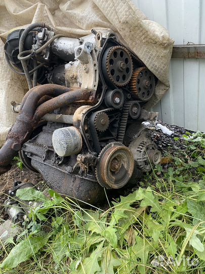 Двигатель ваз 16 клапанный