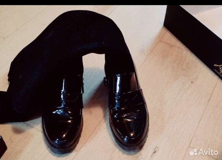 Сапоги Vitacci кожа, замша