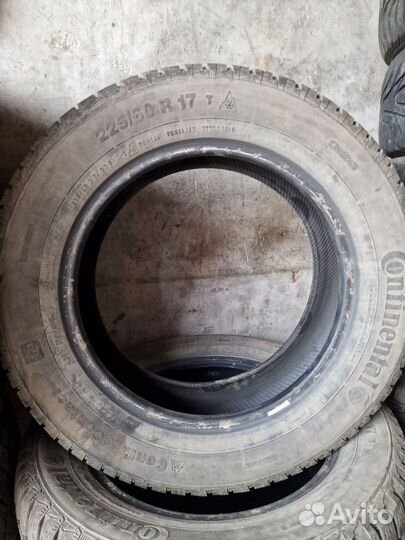 Continental ContiIceContact 225/60 R17