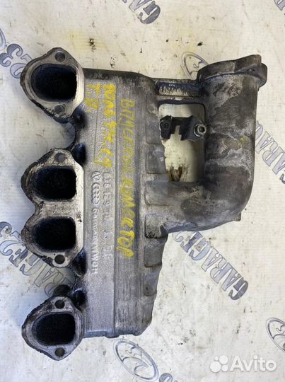 Впускной коллектор volkswagen golf 4
