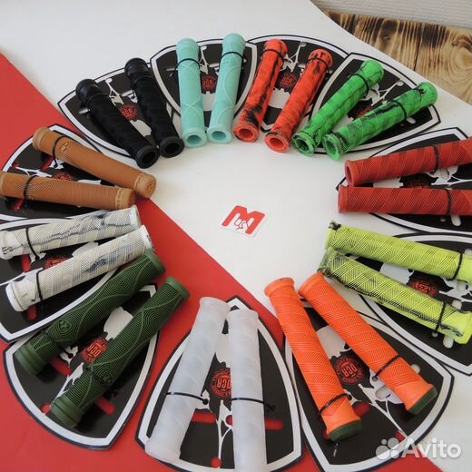 Грипсы для трюкового самоката и BMX новые