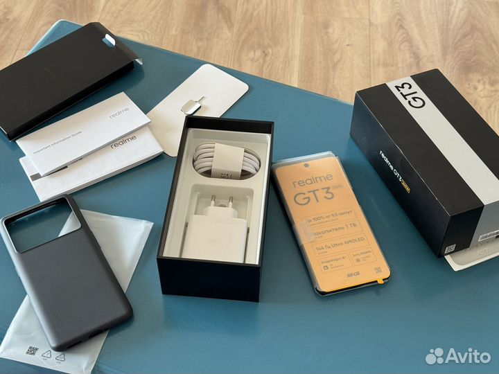realme GT 3, 16/1 ТБ