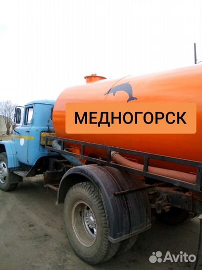 Услуги ассенизатора