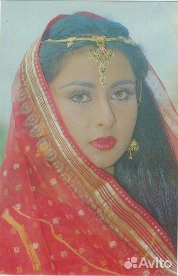 Пунам Дхиллон, открытки коллекция Индия