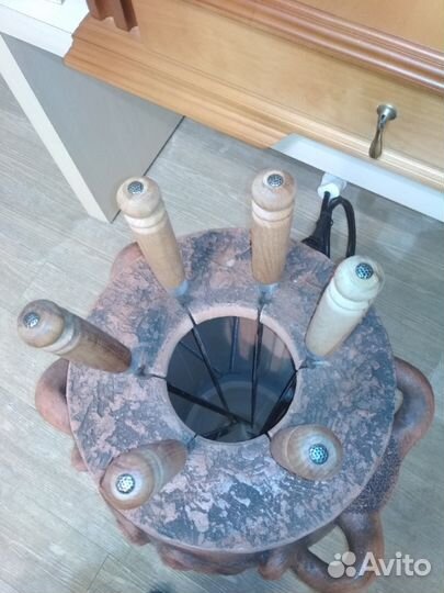 Тандыр-шашлычница