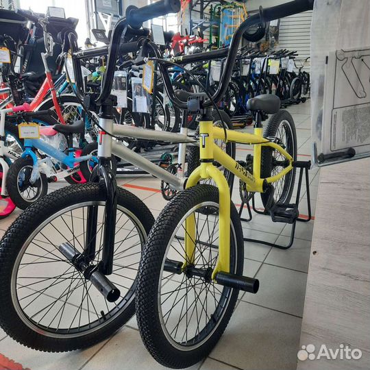 Велосипед BMX TT step ONE 18,7