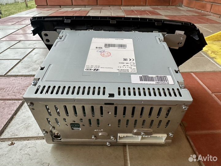 Мультимедиа kia rio