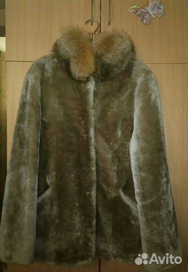 Полушубок мутоновый