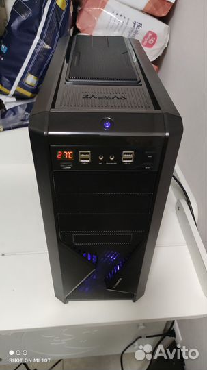 Игровой Amd FX8350/16gb/Gtx1050ti/Ssd