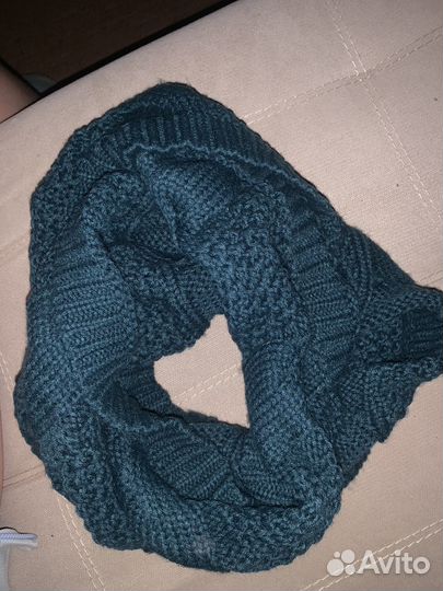 Шарф хомут женский