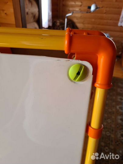 Детская доска для рисования (магнитная)