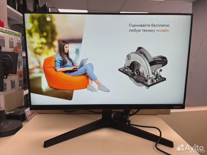 Монитор Samsung F24T350FHI (влш)