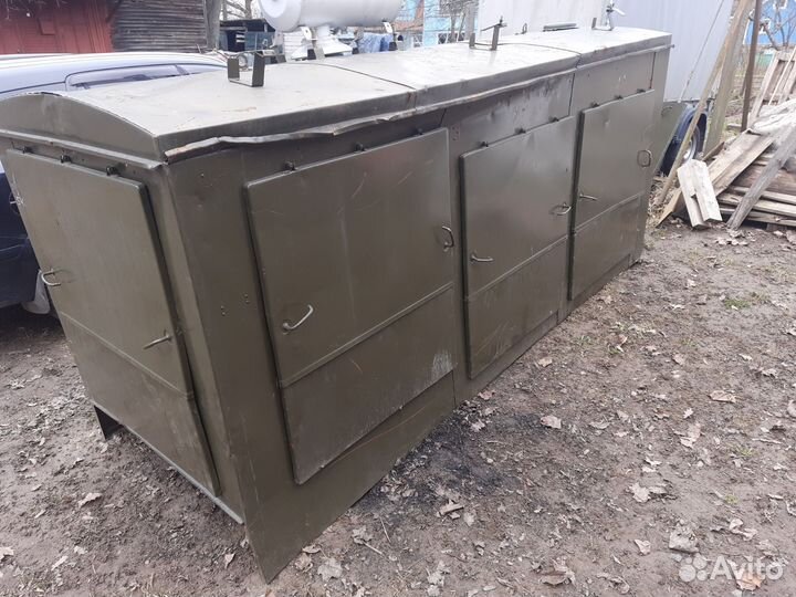 Кожух дизель генератора ад-60