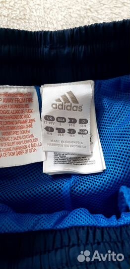 Брюки спорт adidas р.164 см