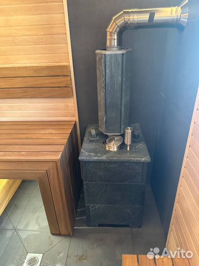 Печь для бани