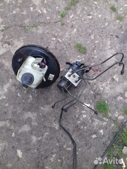 Абс и тормозной вакуум форд транзит