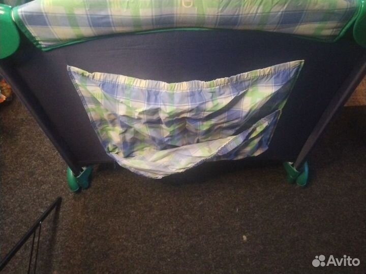 Детский манеж кроватка seca