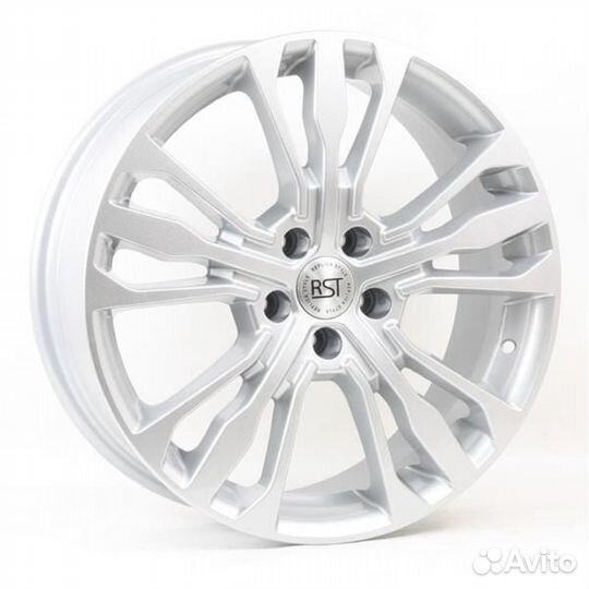RST R188 : 7x18 5*108 Et:36 Dia:65.1 Silver