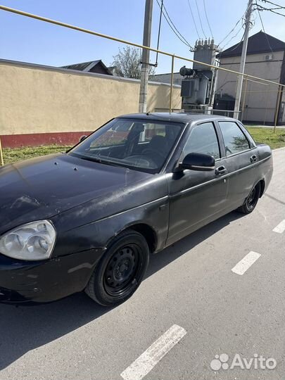 Приора крыло левое