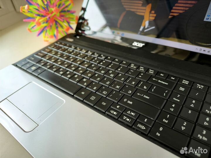 Ноутбук Acer i5/4 ядра/ssd