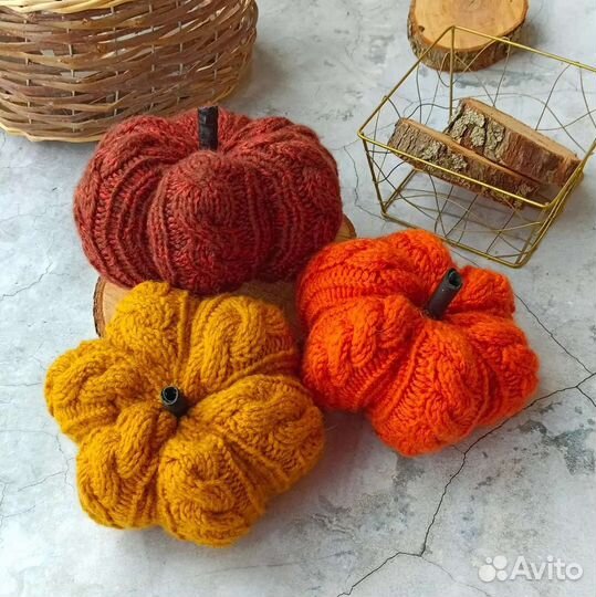 Тыква вязаная