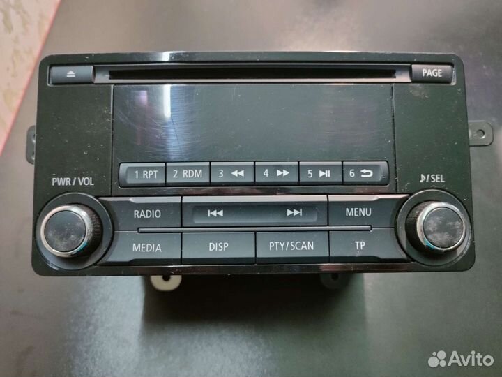 Магнитола Pajero 4