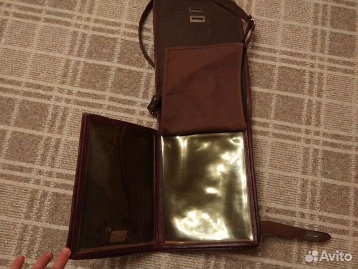 Планшет офицерский кожаный СССР