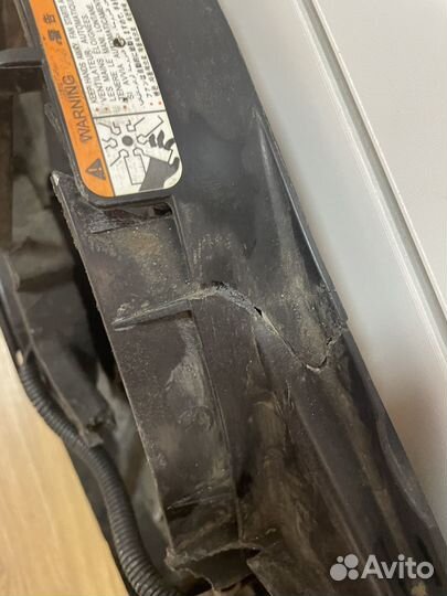 Вентилятор радиатор kia rio 2