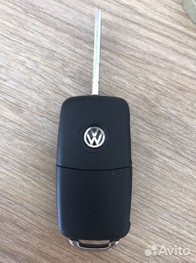 Ключ зажигания Фольксваген