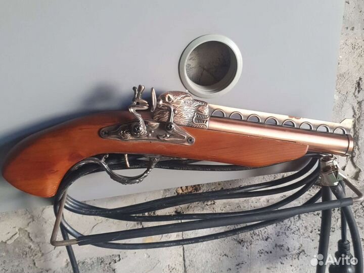 Зажигалка пистолет