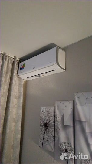 Сплит система Ballu с установкой