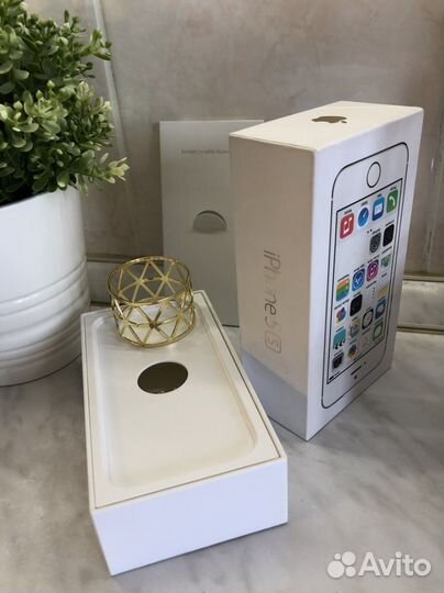 Коробка от iPhone 5s (комплект)