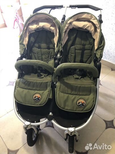 Коляска для двойни Bumbleride indie twins