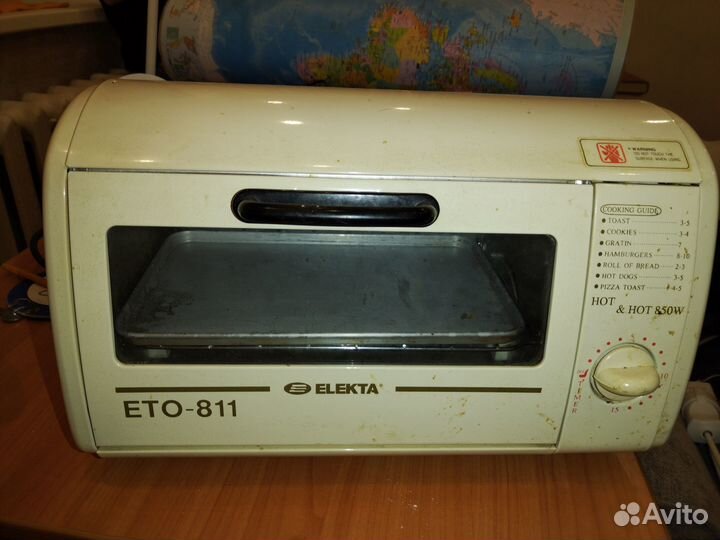 Мини печка тостер