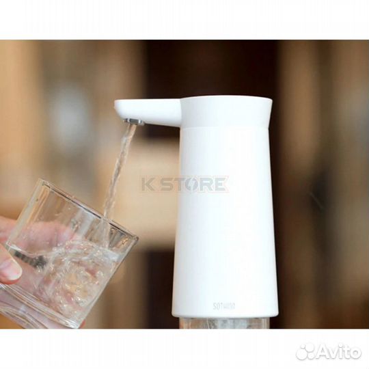 Помпа автоматическая для бутилированной воды Xiaom