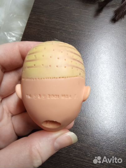 Головы кукол bratz