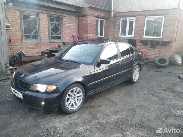 BMW 3 серия 1.8 AT, 2003, 420 000 км
