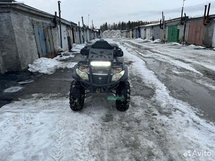 Квадроцикл cf moto x6