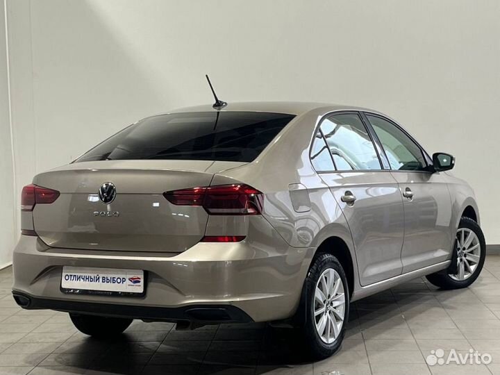 Volkswagen Polo 1.6 AT, 2020, 47 366 км