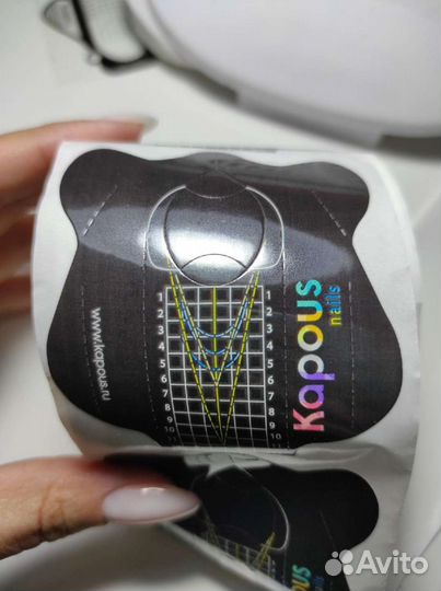 Шаблоны для моделирования, наращивание ногтей