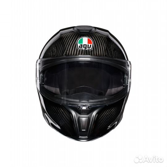 Шлем модуляр AGV Sportmodular Carbon Вес 1295г