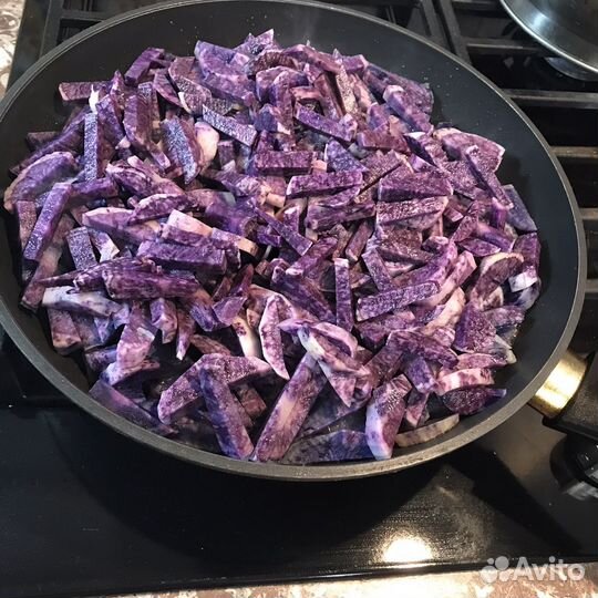 Картофель семенной синий(антоциановый)