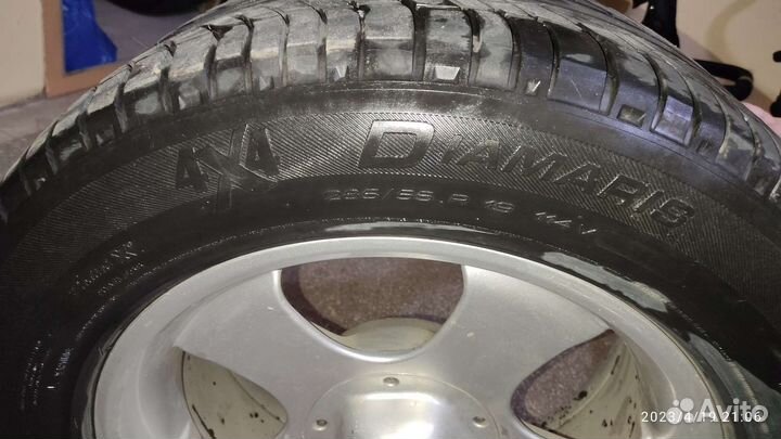 Michelin 4x4 Diamaris 285/55 R19 114