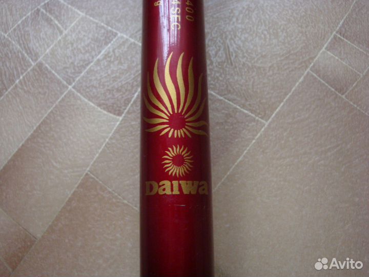 Удочка толескопическая Daiwa и донки