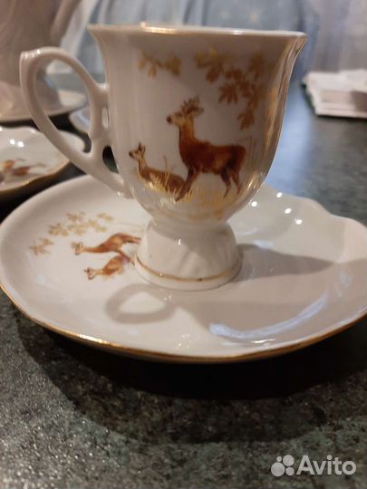 Кофейный сервиз вербилки