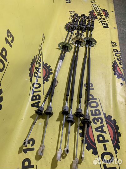 Трос селектора МКПП Хендай Солярис киа рио 3