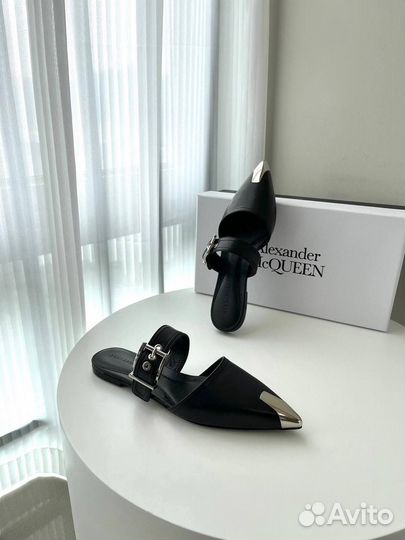 Мюли Alexander McQueen