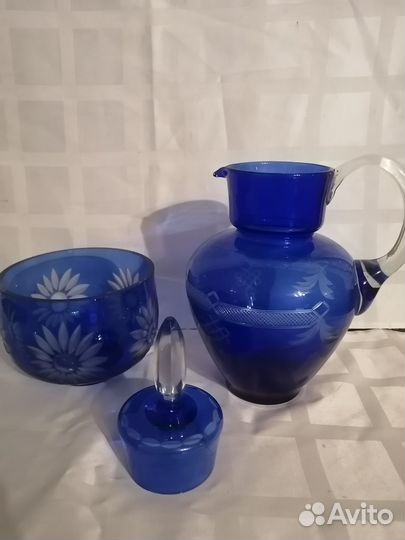 Цветное стекло СССР