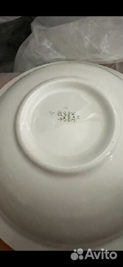 Блюдо-салатник зик Конаково СССР