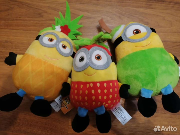 Мягкие игрушки